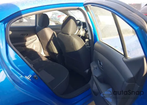 2025 Nissan Sentra Sv from USA, damaged, VIN 3N1AB8CV3SY325855